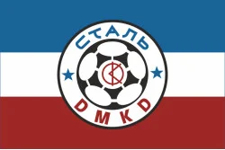 Прапор ФК «Сталь» Кам'янське (2006-2012), Україна. Варіант-01