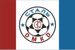 Прапор ФК «Сталь» Кам'янське (2006-2012), Україна. Варіант-02