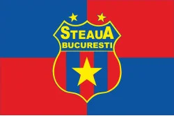 Прапор ФК «Стяуа» Бухарест. Варіант-01