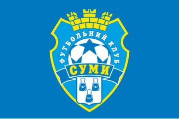 Прапор ФК «Суми» Суми, Україна. Варіант-01