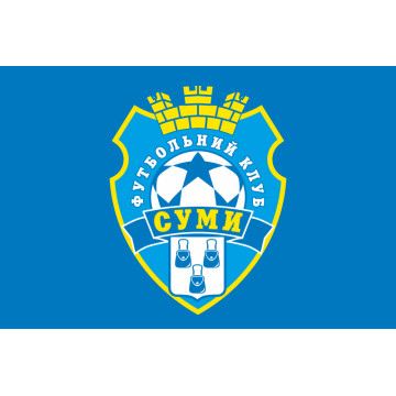 Прапор ФК «Суми» Суми, Україна. Варіант-01