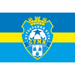 Флаг ФК «Сумы» Сумы, Украина. Вариант-02 Флаг ФК «Сумы» Сумы, Украина. Вариант-02