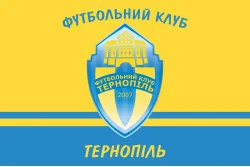 Прапор ФК «Тернопіль» Тернопіль, Україна. Варіант-01
