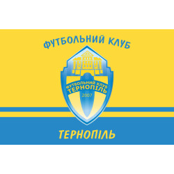 Флаг ФК «Тернополь» Тернополь, Украина. Вариант-01 Флаг ФК «Тернополь» Тернополь, Украина. Вариант-01