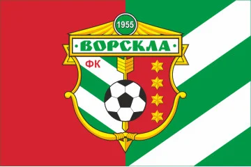 Прапор ФК «Ворскла» Полтава, Україна. Варіант-01