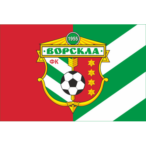 Флаг ФК «Ворскла» Полтава, Украина. Вариант-01 Флаг ФК «Ворскла» Полтава, Украина. Вариант-01