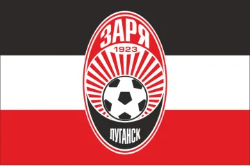 Флаг ФК «Заря» Луганск, Украина. Вариант-01 Флаг ФК «Заря» Луганск, Украина. Вариант-01