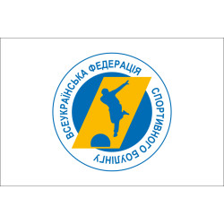 Прапор всеукраїнської федерації спортивного боулінгу