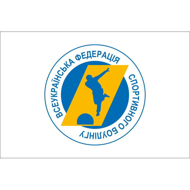 Прапор всеукраїнської федерації спортивного боулінгу Прапор всеукраїнської федерації спортивного боулінгу