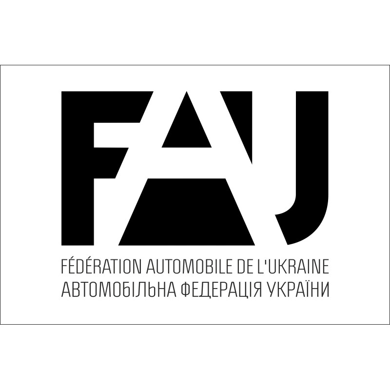 Прапор автомобільної федерації України. Варіант-01 Прапор автомобільної федерації України. Варіант-01