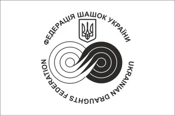 Прапор федерації шашок України