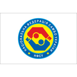 Прапор федерації самбо України