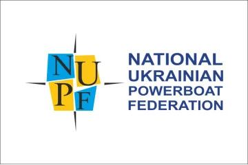 Флаг федерации водно-моторного спорта Украины Флаг федерации водно-моторного спорта Украины