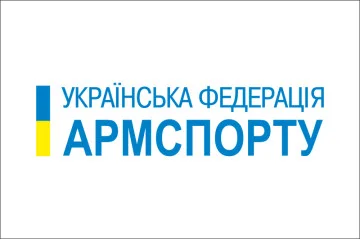 Прапор української федерації армспорту Прапор української федерації армспорту