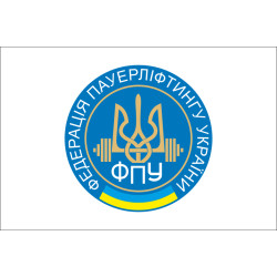 Прапор федерації пауерліфтингу України