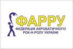 Флаг федерации акробатического рок-н-ролла Украины Флаг федерации акробатического рок-н-ролла Украины