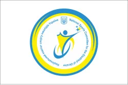 Прапор національного комітета спорту інвалідів України Прапор національного комітета спорту інвалідів України