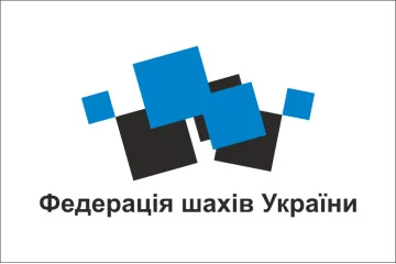 Прапор федерації шахів України