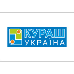 Прапор федерації боротьби Кураш України