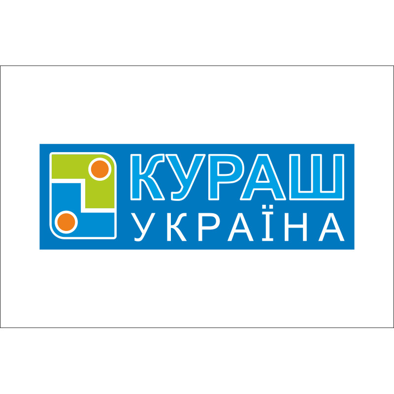 Прапор федерації боротьби Кураш України Прапор федерації боротьби Кураш України