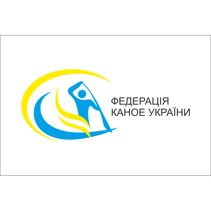 Прапор федерації каное України Прапор федерації каное України
