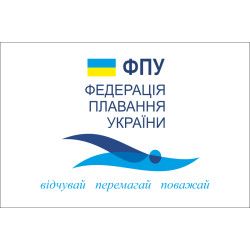 Прапор федерації плавання України