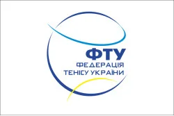 Флаг федерации тенниса Украины Флаг федерации тенниса Украины