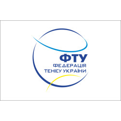 Прапор федерації тенісу України