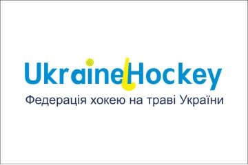 Прапор федерації хокею на траві України