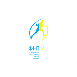 Прапор федерації настільного тенісу України