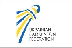 Флаг федерации бадминтона Украины. Вариант-02 Флаг федерации бадминтона Украины. Вариант-02