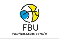 Флаг федерации баскетбола Украины Флаг федерации баскетбола Украины