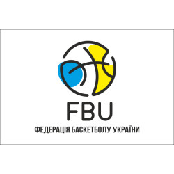 Флаг федерации баскетбола Украины Флаг федерации баскетбола Украины