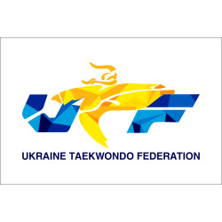 Прапор федерації тхеквондо України