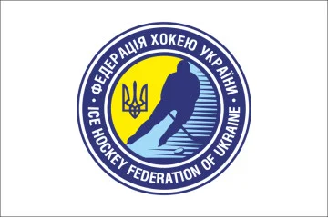 Прапор федерації хокею України