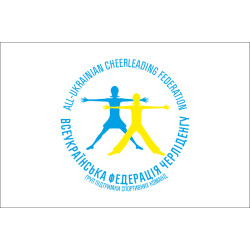 Прапор всеукраїнської федерації черліденгу