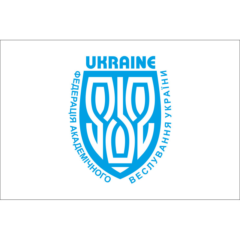 Прапор федерації академічного веслування України Прапор федерації академічного веслування України