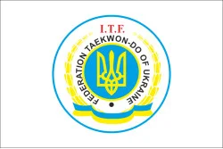 Флаг федерации таэквон-до (ИТФ) Флаг федерации таэквон-до (ИТФ)