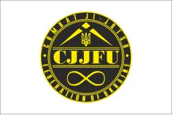 Флаг федерации Комбат Дзю-дзюцу Украины
