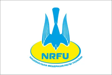 Флаг федерации регби Украины Флаг федерации регби Украины