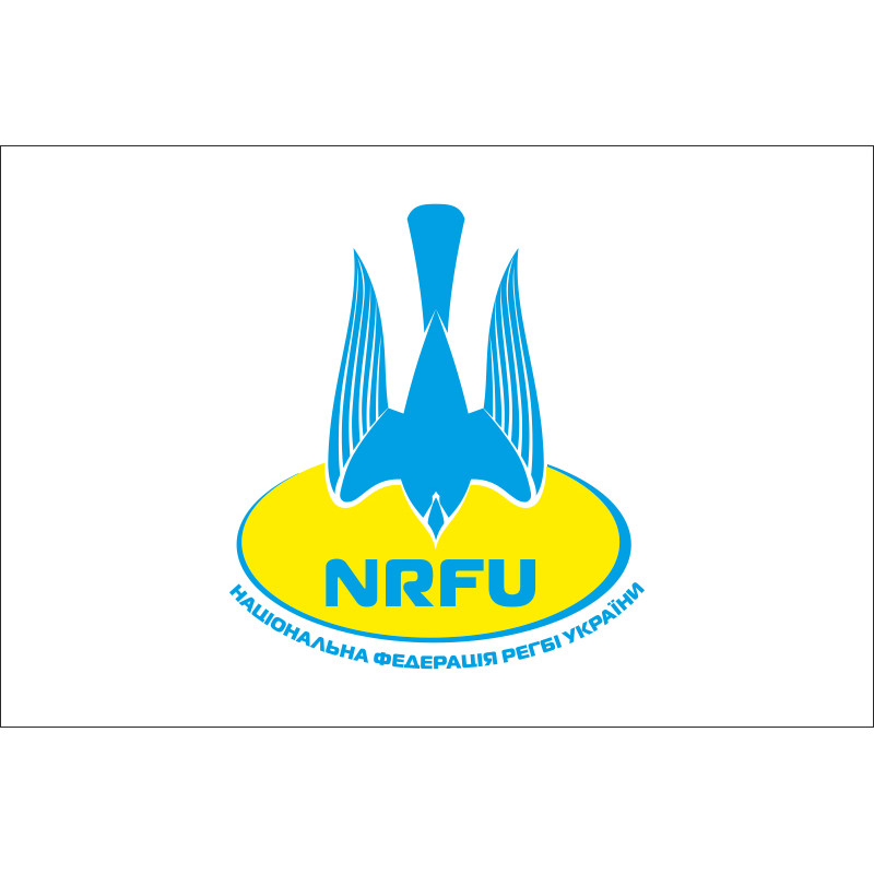 Флаг федерации регби Украины Флаг федерации регби Украины