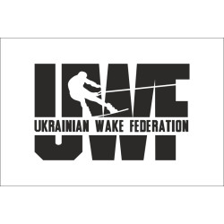 Флаг украинской федерации вейкбординга