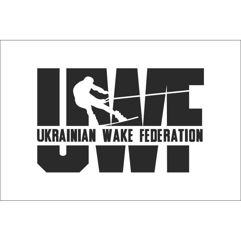Прапор української федерації вейкбордингу Прапор української федерації вейкбордингу
