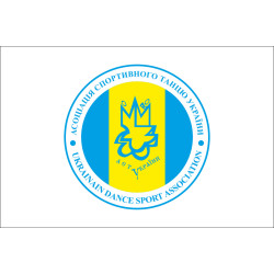 Прапор асоціації спортивного танцю України