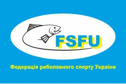 Флаг федерации рыболовного спорта Украины Флаг федерации рыболовного спорта Украины