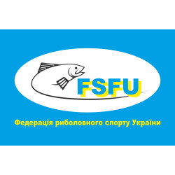 Флаг федерации рыболовного спорта Украины Флаг федерации рыболовного спорта Украины