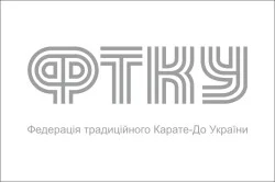 Флаг федерации традиционного каратэ-до Украины Флаг федерации традиционного каратэ-до Украины