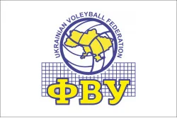 Флаг федерации волейбола Украины Флаг федерации волейбола Украины