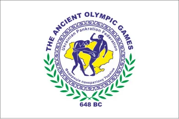 Прапор федерації панкратіону України Прапор федерації панкратіону України