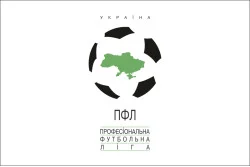 Прапор ПФЛ України (професійна футбольна ліга України). Варіант-01